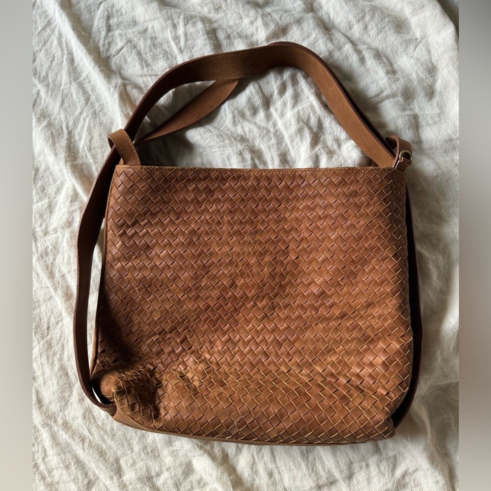 Mandrn Leather ‘Evra’ Tote